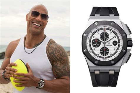 dwayne johnson breitling|dwayne johnson watch flex.